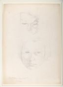 λ SIR STANLEY SPENCER (BRITISH 1891-1959), HEAD STUDY, KATHLEEN LAMBERT