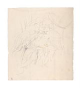 λ SIR STANLEY SPENCER (BRITISH 1891-1959), TEMPTATION OF ST ANTHONY