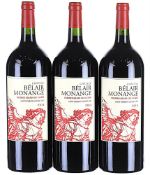 ß 2014 Chateau Belair-Monange Premier Grand Cru Classe B, Saint-Emilion Grand Cru (Magnums) - In Bon
