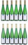 ß 2018 Weingut Vollenweider, Wolfer Goldgrube Riesling Auslese Goldkapsel, Mosel - In Bond