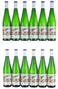 ß 2009 Von Schubert, Maximin Grunhauser Bruderberg Riesling QBA, Mosel - In Bond
