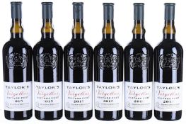 ß 2015 Taylor's, Vargellas Vintage Port - In Bond