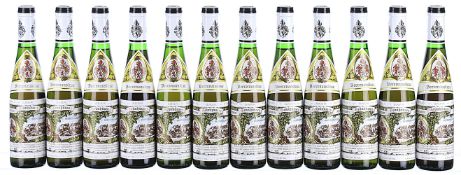 ß 2003 Von Schubert, Maximin Grunhauser Abtsberg Riesling BA, Mosel (Halves) - In Bond