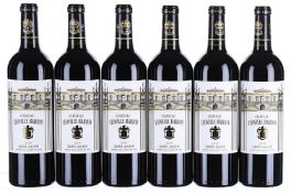 ß 2019 Chateau Leoville Barton 2eme Cru Classe, Saint-Julien - In Bond