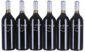 ß 2006 Two Hands & Egelhoff, Two Worlds, Wine of the World (Magnums) - In Bond