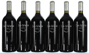 ß 2006 Two Hands & Egelhoff, Two Worlds, Wine of the World (Magnums) - In Bond