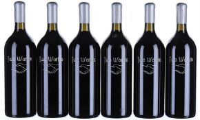 ß 2006 Two Hands & Egelhoff, Two Worlds, Wine of the World (Magnums) - In Bond