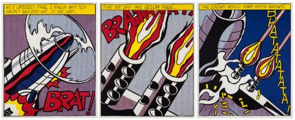 Roy Lichtenstein (1923-1997) after. As I Opened Fire (Corlett App. 5)