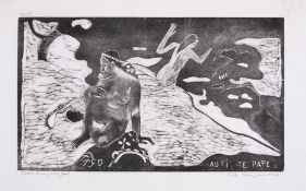 Paul Gauguin (1848-1903) Auti Te Pape (Women at the River), from the Noa Noa Suite
