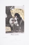 λ Salvador Dalí (1904-1989), Hasta Ensordecer, Plate 53 From Les Caprices de Goya de Dalí (Field …