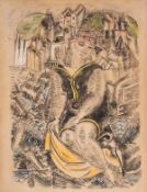 λ Raoul Dufy (1877-1953), La Grande Baigneuse