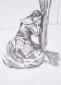 λ Paula Rego (1935-2022), Crying, from Jane Eyre - Poetry and Story (Rosenthal 211)