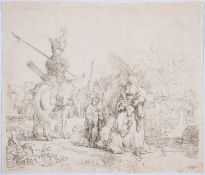 Rembrandt Harmensz. van Rijn (1606-1669), The Baptism of the Eunuch
