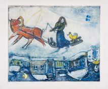 λ‡ Marc Chagall (1887-1985) after. Le Cheval Rouge