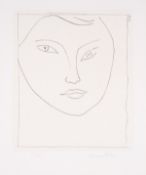 Henri Matisse (1869-1954), Portrait de Claude D. (Duthuit 585)