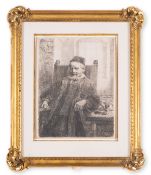 Rembrandt Harmensz. van Rijn (1606-1669) , Jan Lutma, Goldsmith