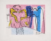 λ Le Corbusier (1887-1965) Unité, Planche 7