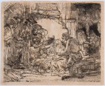 Rembrandt Harmensz. van Rijn (1606-1669), The Adoration of the Shepherds: with the Lamp