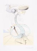 λ Salvador Dalí (1904-1989) Dan, From The Twelve Tribes of Israel (Field 72-6F, M&L 626)