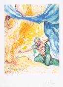 λ Salvador Dalí (1904-1989) Adam and Eve (The Garden of Eden), From Les Amoureux  (Field 79-7C; …