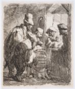Rembrandt Harmensz. van Rijn (1606-1669), The Strolling Musicians