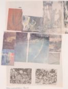 Robert Rauschenberg (1925-2008), People Have Enough Problems, from Suite of Nine Prints