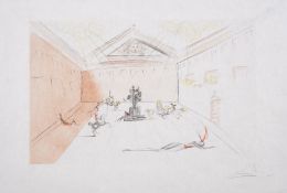 λ Salvador Dalí (1904-1989) Salvador Dali (1904-1989) Plaza Mayor (Duel in the Sun) (Field 73-11; …