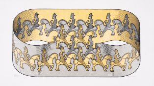 λ Maurits Cornelis Escher (1898-1972), Horseman (Bool 342)