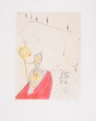λ Salvador Dalí (1904-1989) The Sacred Love Of Gala, From After 50 Years of Surrealism (Field …