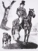 λ Paula Rego (b.1935-2022) Mr Rochester, from Jane Eyre (Rosenthal 206)