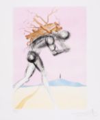 λ Salvador Dalí (1904-1989) Issachar, From The Twelve Tribes of Israel (Field 72-6E, M&L 626)