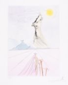 λ Salvador Dalí (1904-1989) Benjamin, From The Twelve Tribes of Israel (Field 72-6K, M&L 626)