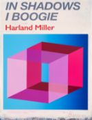 Harland Miller (b.1964) In Shadows I Boogie (Blue)