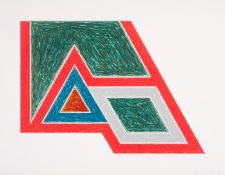 Frank Stella (1936-2024) Sanbornville, from Eccentric Polygons (Axsom 105)