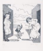 λ Paula Rego (1935-2022) Dance to your Daddy, from Nursery Rhymes (Rosenthal 65)
