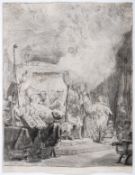 Rembrandt Harmensz. van Rijn (1606-1669), The Death of the Virgin