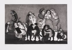 λ Paula Rego (1935-2002) Secrets and Stories (Rosenthal 29)