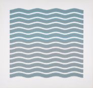 λ Bridget Riley (b.1931) Coloured Greys 2 (Tommasini & Gubay 18)
