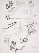 λ‡ Joan Miró (1893-1983) Untitled from. Le Miroir de L’Homme par les Bêtes (see. Cramer 159)