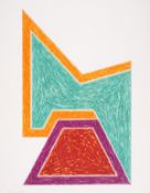 Frank Stella (1936-2024) Wolfeboro, from Eccentric Polygons (Axsom 98)