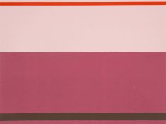 Kenneth Noland (1924-2010) Untitled, from The New York Collection for Stockholm portfolio