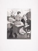 λ Paula Rego (b.1935) Embarkation (Rosenthal 76)