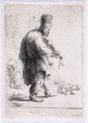 Rembrandt Harmensz. van Rijn (1606-1669), The Blind Fiddler