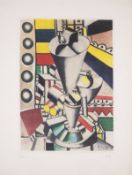 λ Fernand Léger (1881-1955), Nature morte aux éléments mécaniques