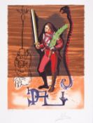 λ Salvador Dalí (1904-1989) Christopher Columbus Discovers America, From Dalí Discovers America …