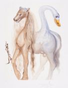 λ Salvador Dalí (1904-1989) Le Chimère d’Horace, From Dalinean Horses (Field 72-6H; M&L 1270)