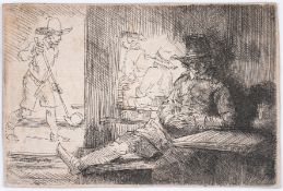 Rembrandt Harmensz. van Rijn (1606-1669), The Ringball Player ('The Golf Player')