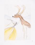 λ Salvador Dalí (1904-1989) Naphtali, From The Twelve Tribes of Israel (Field 72-6I, M&L 626)