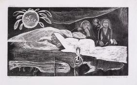 Paul Gauguin (1848-1903) Te Po (The Night), from the Noa Noa Suite