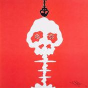 Takashi Murakami (b.1962), RED TIME